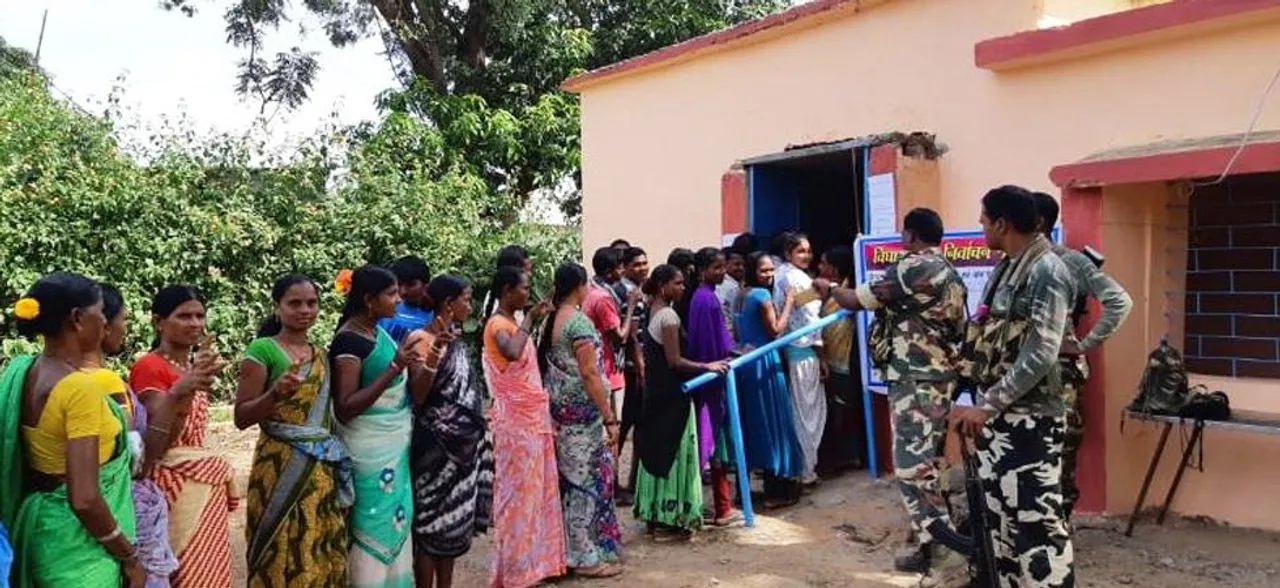Chhattisgarh Polling: पहले चरण में 70%नहीं, इतना हुआ मतदान, टूटा रिकॉर्ड