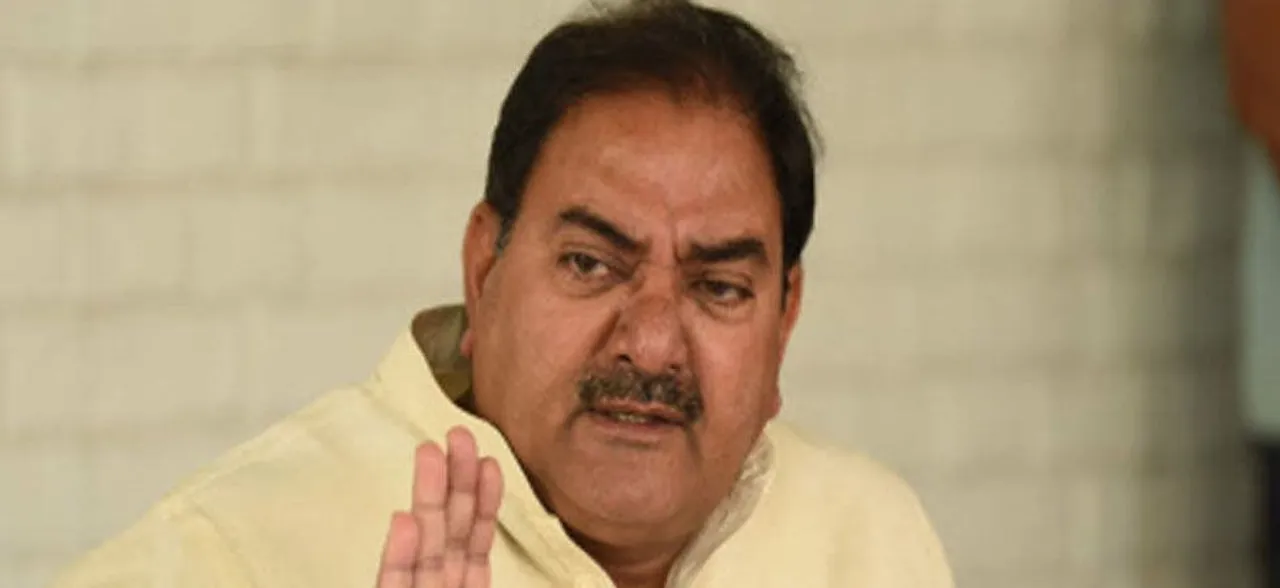 ओम प्रकाश चौटाला ने बेटे अजय चौटाला को पार्टी से निकाला