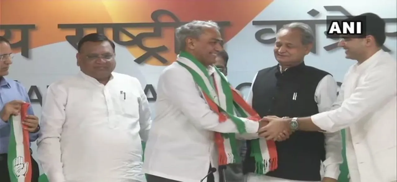 राजस्‍थान बीजेपी में भूचाल, कांग्रेस में शामिल होंगे सांसद मीणा और विधायक हबीबुर्रहमान