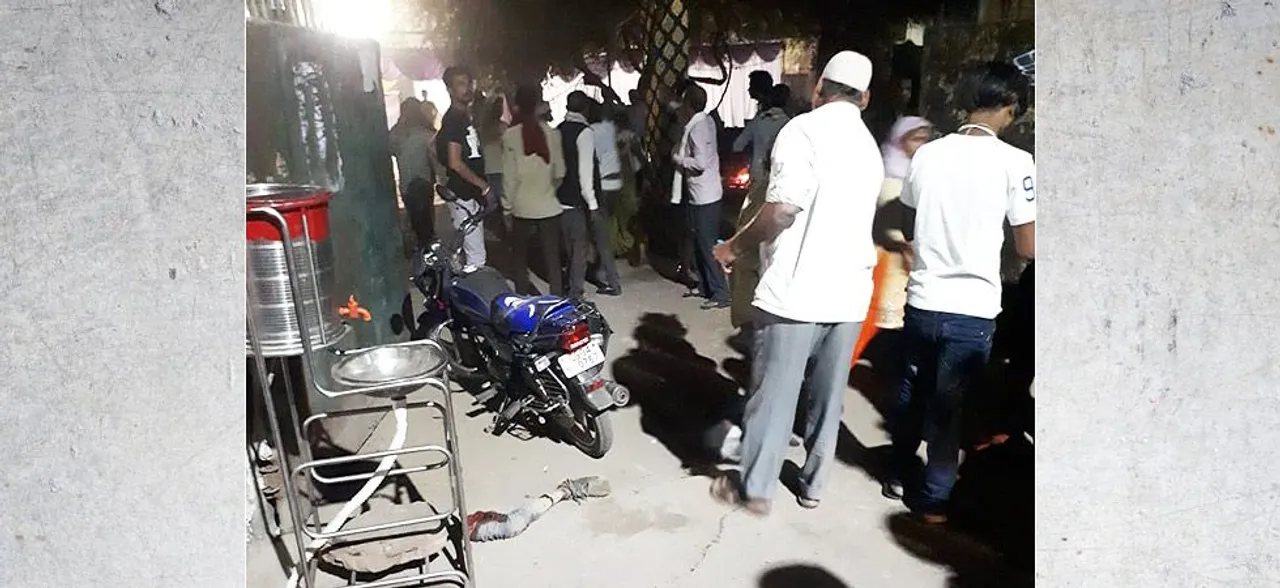 शादी के रिसेप्शन के लिए गुब्‍बारों से सजाया जा रहा था गेट, तभी ऐसा हुआ धमाका कि...