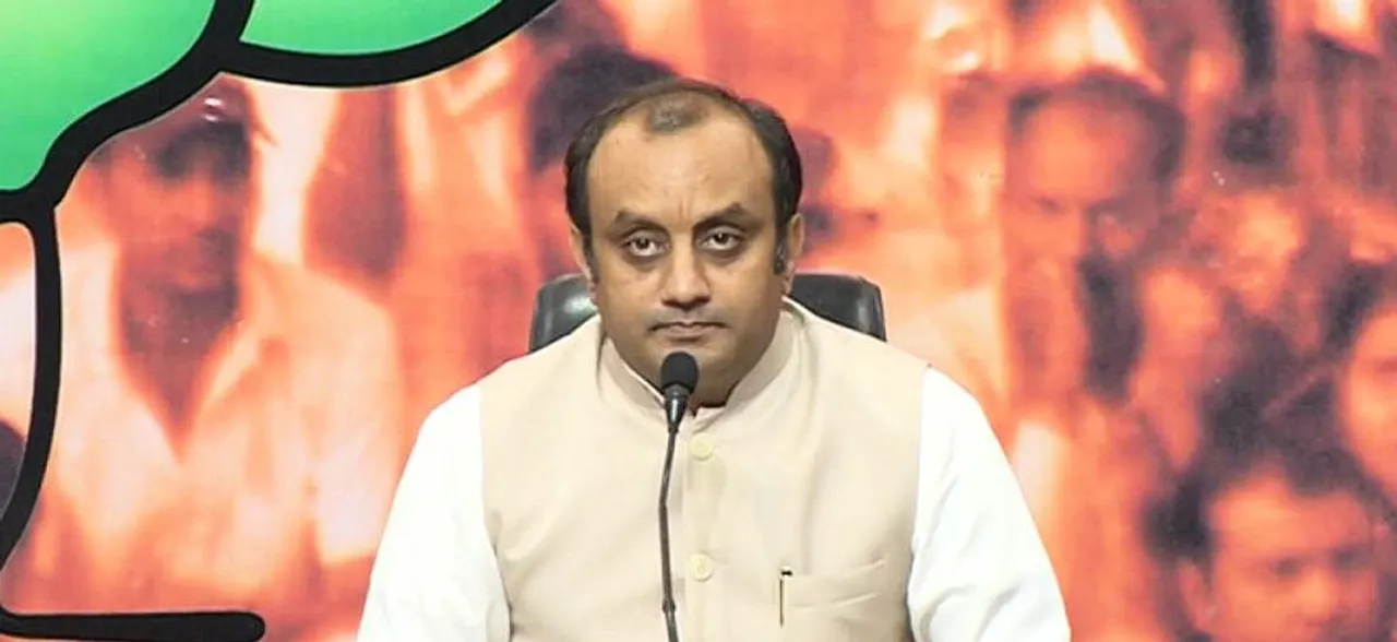सुधांशु त्रिवेदी ने साधा निशाना, राहु और केतु की छाया में फंस गया कांग्रेस का मुहूर्त
