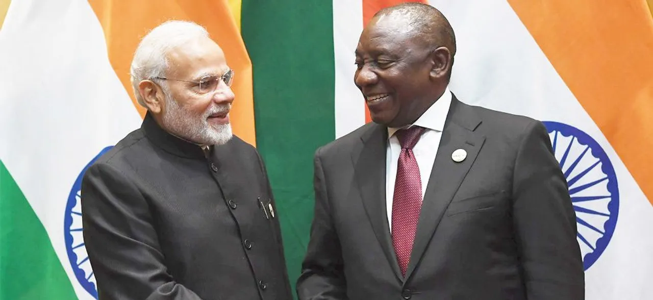 S. Africa के राष्‍ट्रपति सीरिल रमाफोसा हो सकते हैं Republic Day Ceremony के मुख्‍य अतिथि