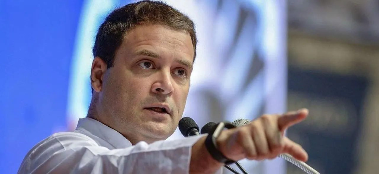 छत्तीसगढ़ चुनाव : राहुल गांधी ने कहा- राफेल मामले में चुप्पी तोड़ें मोदी, रमन सिंह पर लगाया घोटाले का आरोप