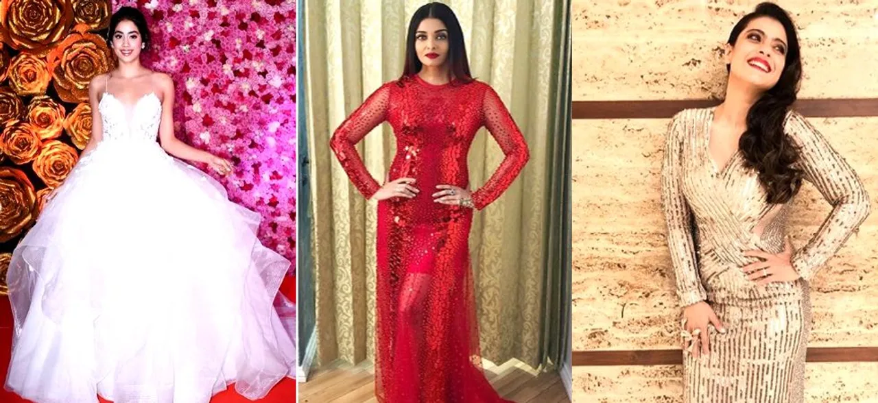 #LuxGoldenRoseAwards: जमीं पर उतरे 'सितारे', जाह्नवी कपूर से ऐश्वर्या तक का दिखा ग्लैमरस अवतार