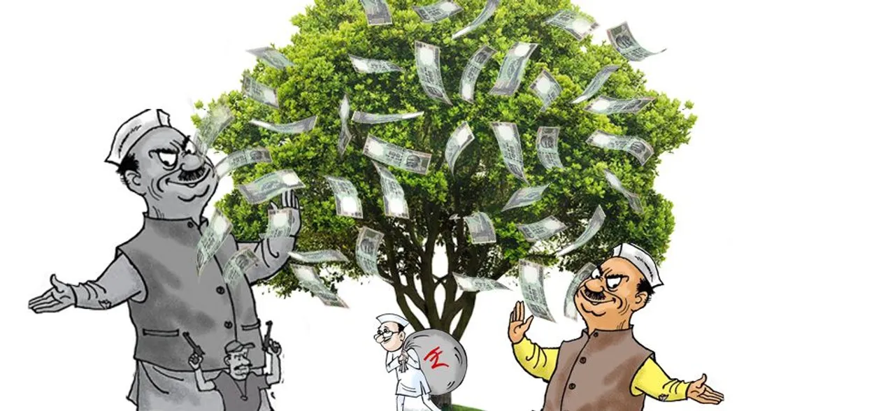 कौन कहता है पेड़ों पर पैसे नहीं लगते, देखना हो तो छत्‍तीसगढ़ आइए
