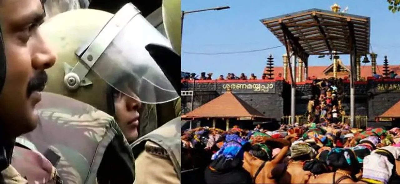 Sabarimala: 68 सबरीमाला तीर्थयात्रियों की गिरफ्तारी से केरल में विरोध प्रदर्शन शुरू