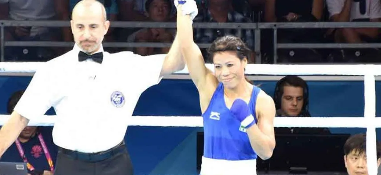 World Boxing Championship: भारत के लिए मैरी कॉम ने किया मेडल पक्का, सेमीफाइनल में पहुंची