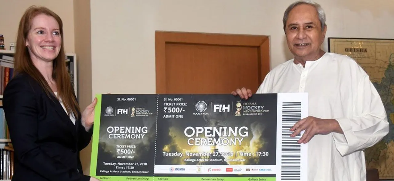 Hockey World Cup: सीएम नवीन पटनायक ने 500 रु में खरीदा मैच का टिकट