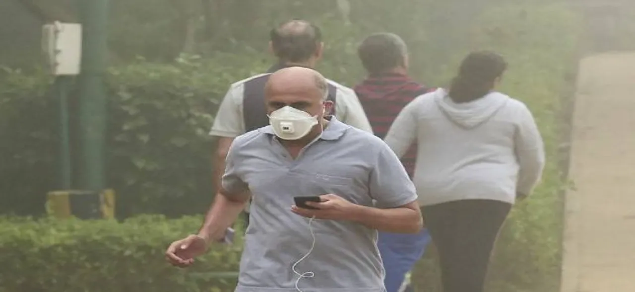 दिल्ली की हवा हुई 'बेहद खराब', सुबह की सैर पड़ सकती है महंगी