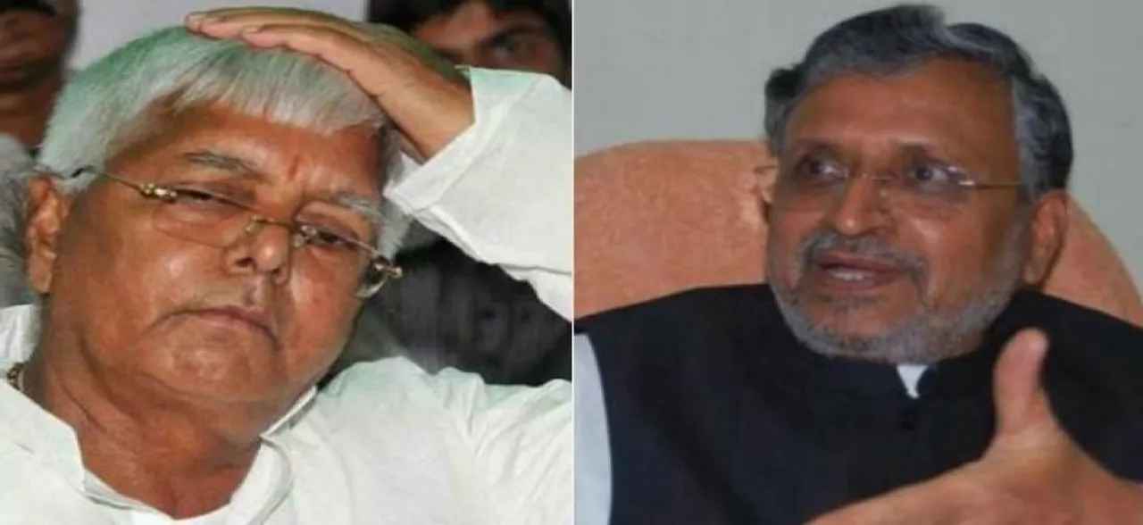 ट्विटर पर लालू और सुशील के बीच जुबानी जंग, यह है पूरा मामला