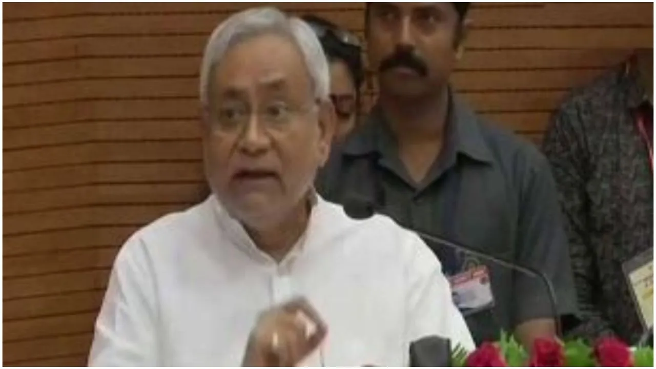 Bihar Chief Minister Nitish Kumar