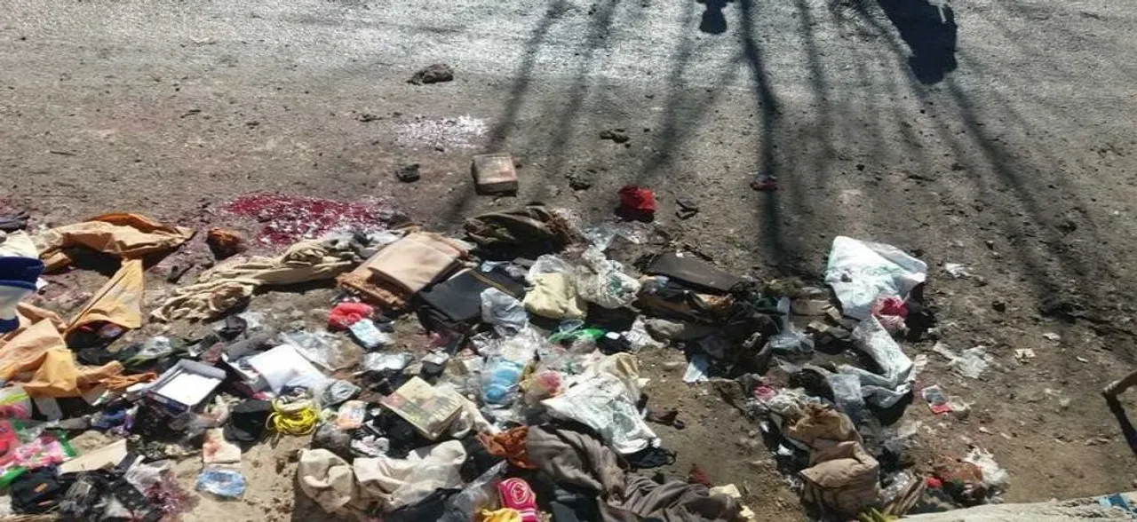 पाकिस्‍तान के पेशावर में आतंकी हमला, 25 की मौत, 30 घायल