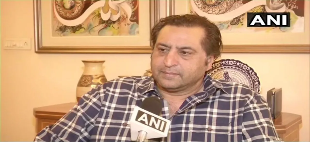 सज्‍जाद लोन ने कहा, PDP इतनी परेशान है तो कोर्ट क्‍यों नहीं जाती