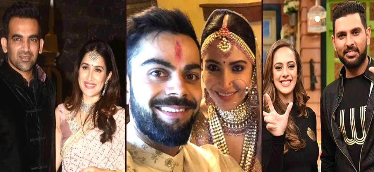 बॉलीवुड की इन हिरोइनों के पीछे दीवाने हैं ये क्रिकेटर्स, ऐसे शुरू हुईं थी LOVE STORIES