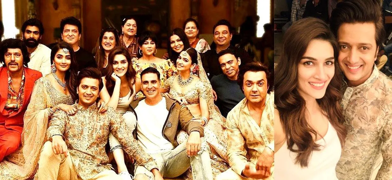 कृति सेनन की इस आदत के मुरीद हुए रितेश देशमुख, 'हाउसफुल 4' की शूटिंग खत्म होने पर कही ये खास बात