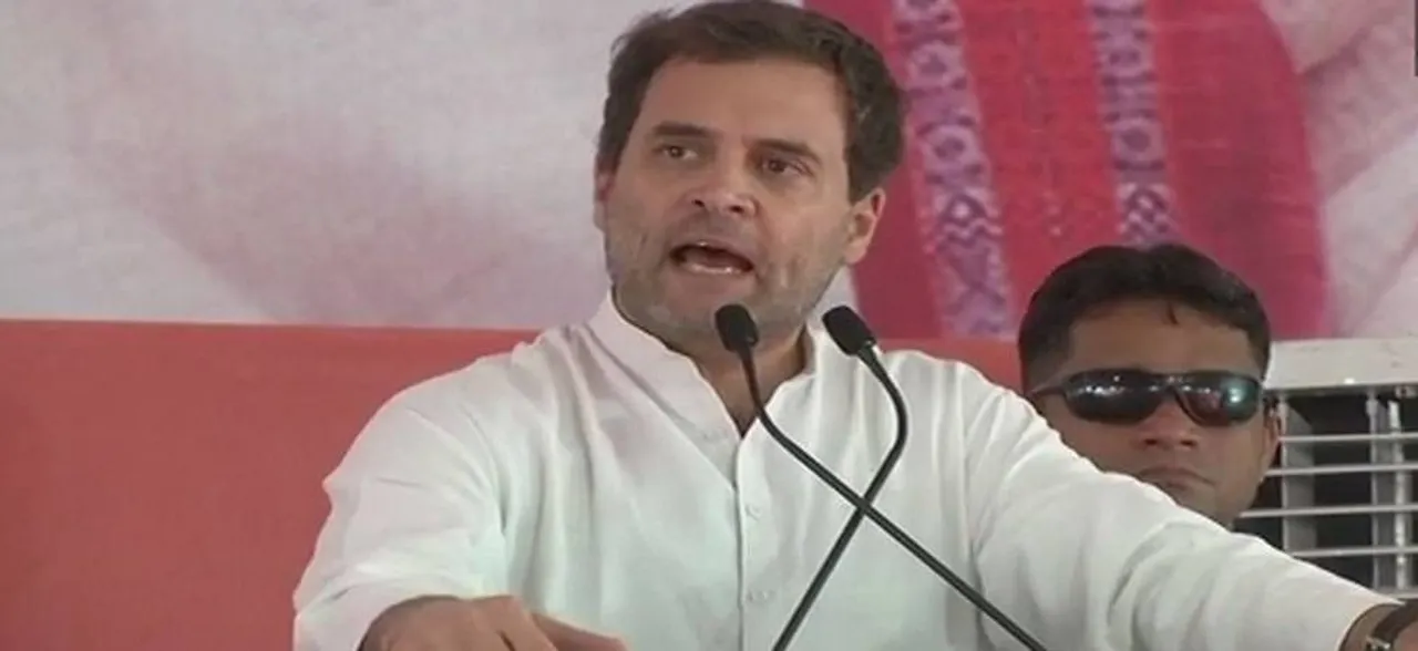 प्रजापति एनकाउंटर केस: राहुल गांधी ने अमित शाह पर साधा निशाना, कहा- बीजेपी के लिए ऐसे अध्यक्ष उपयुक्त