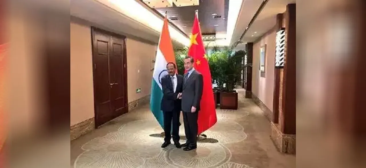 अजीत डोभाल और वांग ने भारत-चीन सीमा मसले समेत इन मुद्दों पर की बातचीत