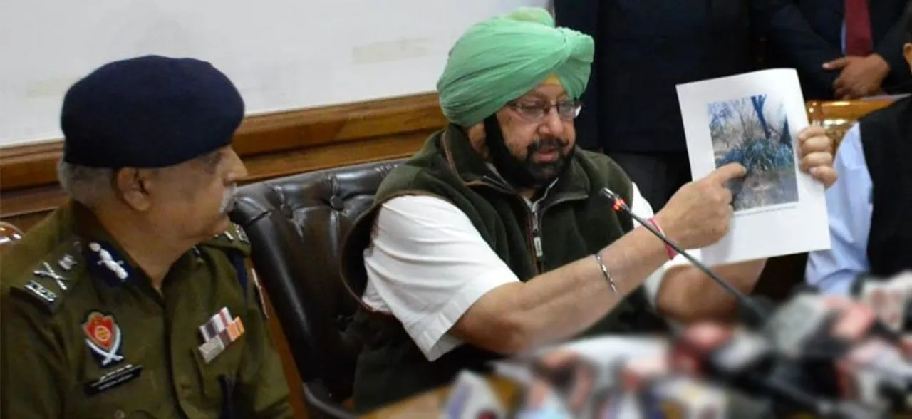 अमृतसर ग्रेनेड हमले का मुख्य आरोपी गिरफ्तार, पाकिस्तान और इटली से जुड़े तार