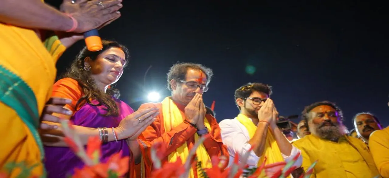 कुंभकर्ण की नींद से जागे सरकार, मंदिर निर्माण की बताए तारीख : उद्धव ठाकरे