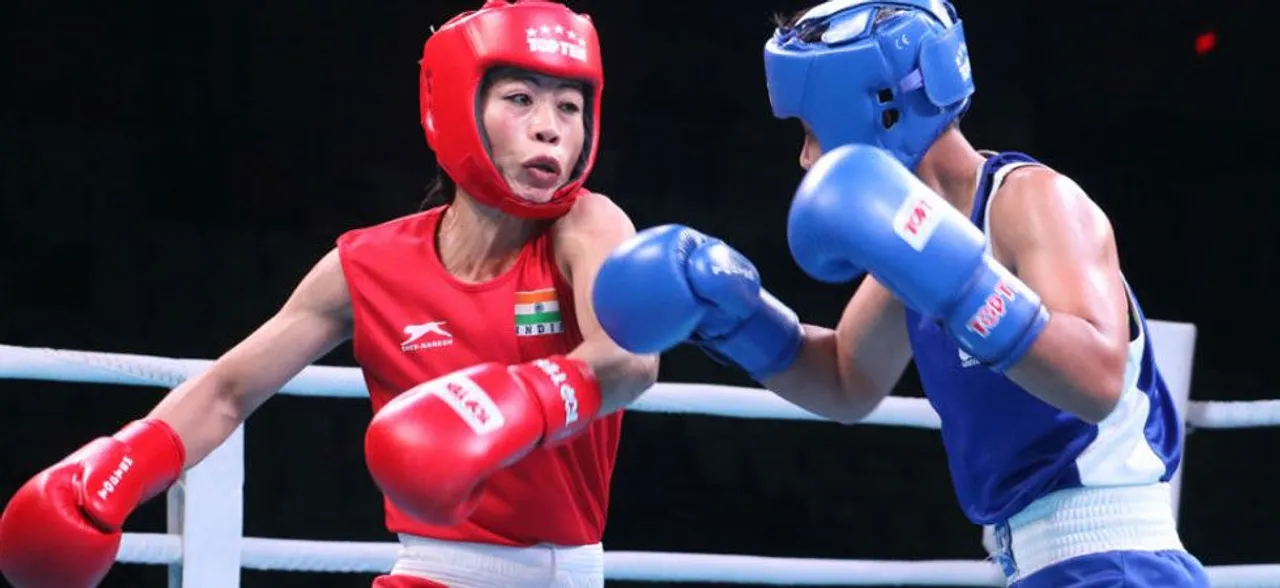 World Championship Final: छठे गोल्ड पर मैरी कॉम का चला जादू, बनीं चैंपियन