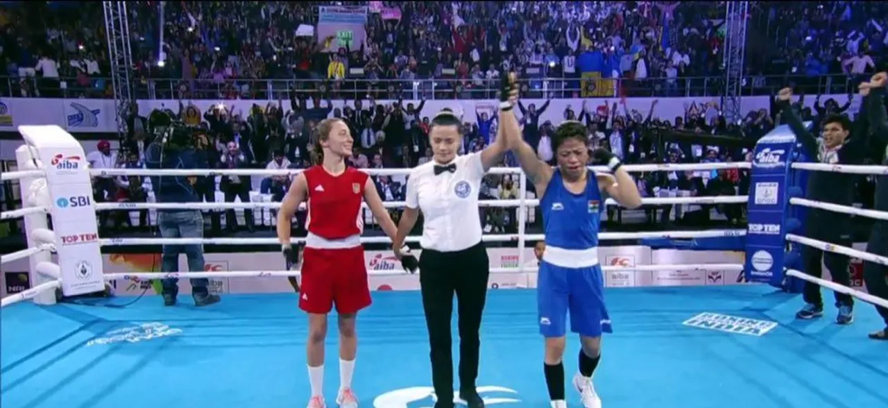 World Boxing Championship 2018: मैरी कॉम छठी बार बनीं विश्व चैम्पियन, सोनिया को सिल्वर