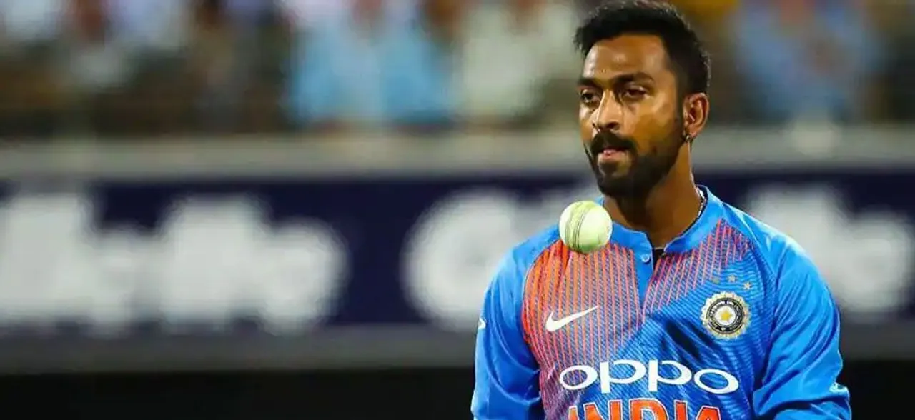 Ind vs Aus: सिडनी में क्रुणाल पांड्या ने चटकाई ऑस्ट्रेलिया की कमर, तोड़ा मैक्सवेल का रिकॉर्ड