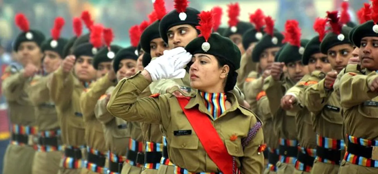 उत्तर प्रदेश : 70वें एनसीसी डे के जश्न का हुआ आगाज, 800 लोगों ने लिया हिस्सा