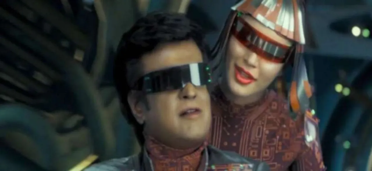 2.0 का नया गाना 'तू ही रे' हुआ रिलीज, रोबोट स्टाइल में डांस करते दिखे रजनीकांत