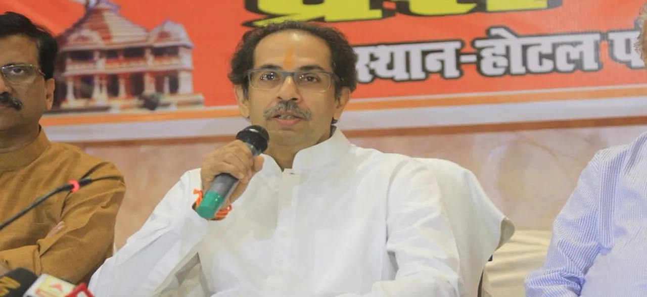 हिंदू अब ताकतवर हो गया है, मार नहीं खाएगा : उद्धव ठाकरे