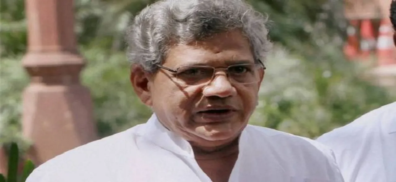 सरकार को देखना चाहिए कहीं 1992 की स्थिति फिर पैदा न हो : सीताराम येचुरी