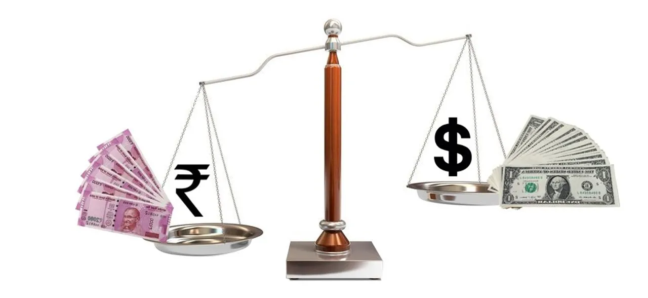 Forex Market Live Update : डॉलर के मुकाबले रुपया 39 पैसे और मजबूत खुला