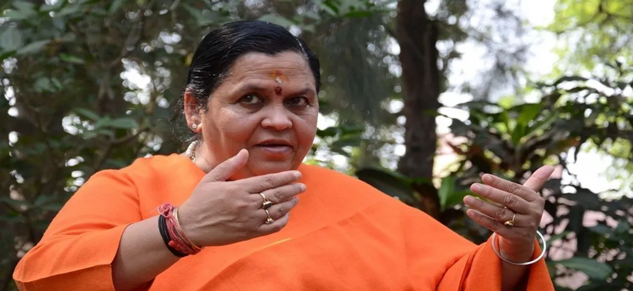 राम मंदिर पर बीजेपी का एकाधिकार नहीं, ओवैसी और आजम खान भी आएं साथ : उमा भारती