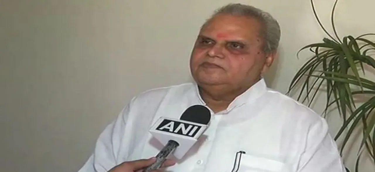 जम्मू-कश्मीर में विधानसभा भंग करने पर बोले राज्यपाल, दिल्ली से नहीं था कोई दवाब