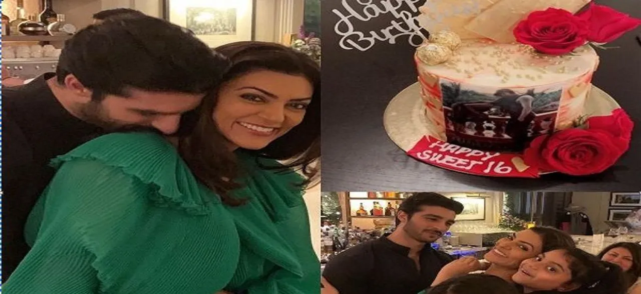 8 दिन बाद सामने आई सुष्मिता सेन के बर्थडे की तस्वीरें, ब्वॉयफ्रेंड रोहमन संग दिखी खूबसूरत केमिस्ट्री