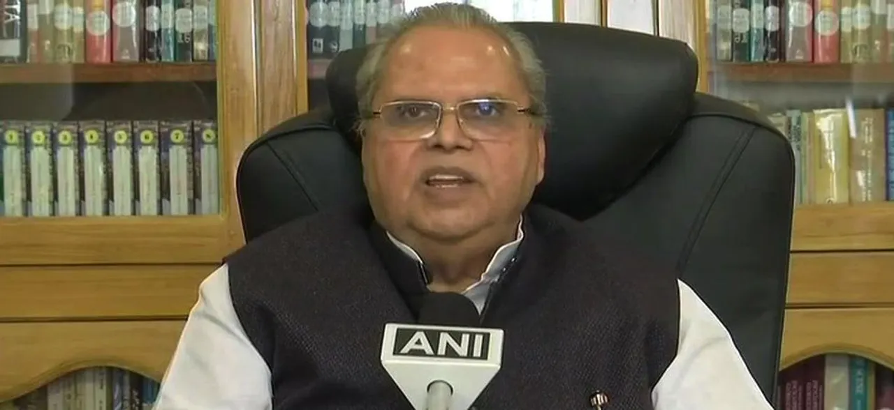 जम्मू-कश्मीर: विधानसभा भंग के बाद बोले सत्यपाल मलिक बोले, 'तबादले का डर बना हुआ है'