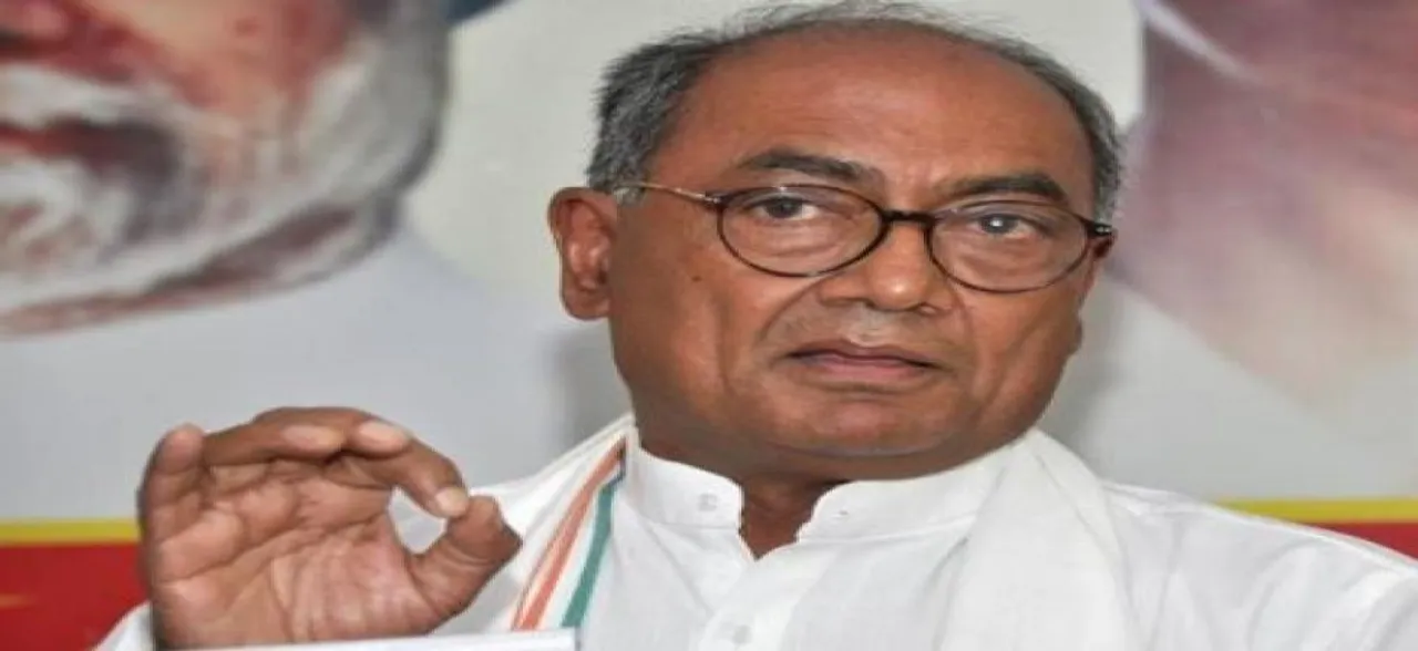 मध्यप्रदेश चुनाव: कांग्रेस नेता दिग्विजय सिंह ने कसा तंज, बीजेपी का एजेंडा जुमलों से सपने दिखाओ