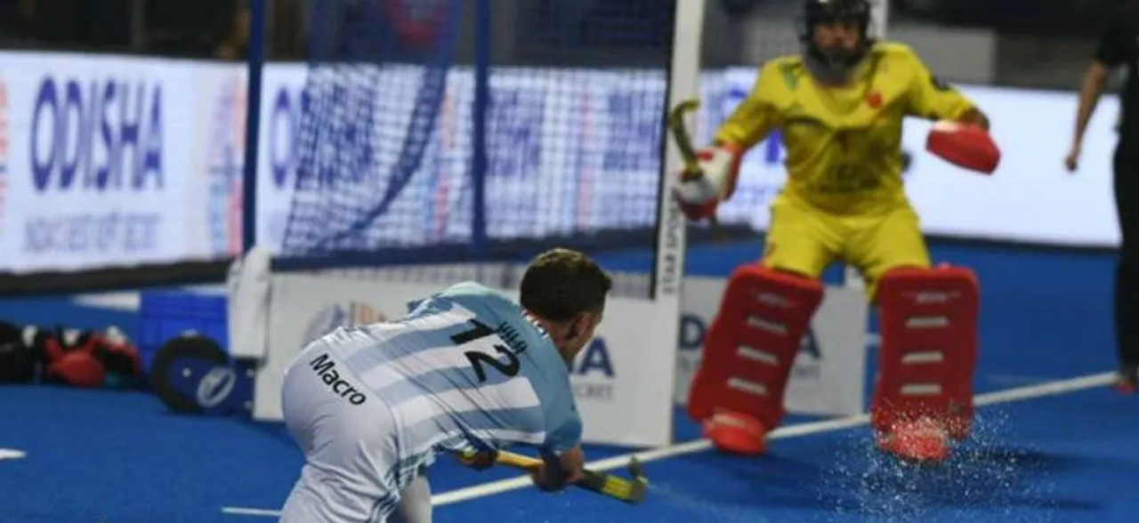 Hockey World Cup: ओलंपिक चैंपियन अर्जेंटीना का विजयी आगाज, स्पेन को 4-3 से हराया