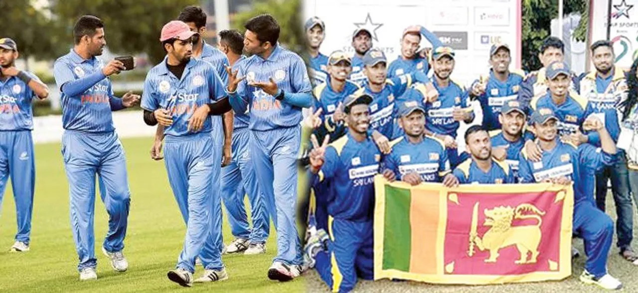 Deaf Cricket World Cup 2018 : द. अफ्रीका को हराकर फाइनल में भारत, श्रीलंका से होगी भिड़ंत