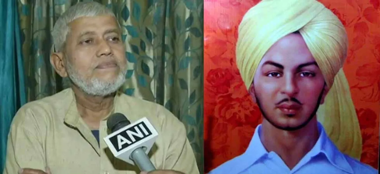 जम्मू यूनिवर्सिटी के प्रोफेसर ने भगत सिंह को बताया आतंकी, सस्पेंड होने पर दी सफाई