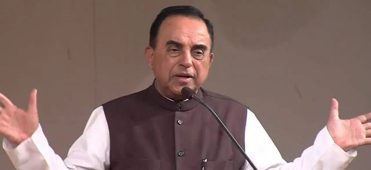 बीजेपी के दिग्गज नेता सुब्रमण्यम स्वामी ने की मांग,  NIA करे नवजोत सिंह सिद्धू की जांच