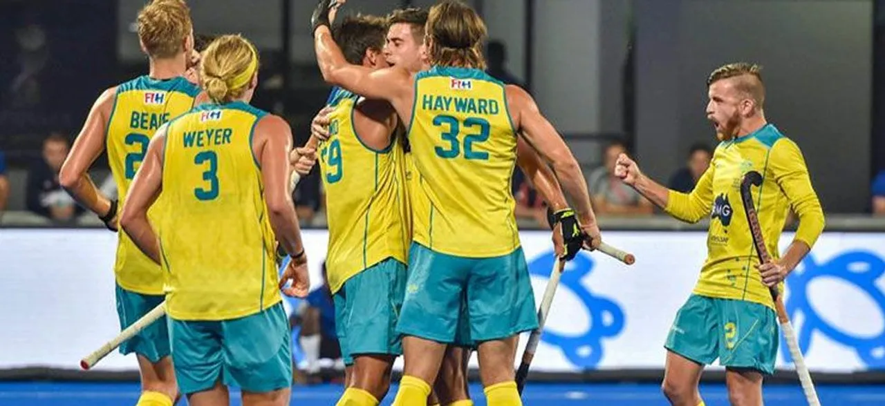 Hockey World Cup 2018: मौजूदा विजेता आस्ट्रेलिया ने जीत से किया आगाज
