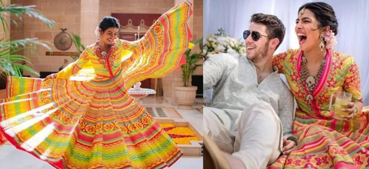 कैथोलिक रीति-रिवाज से प्रियंका-निक ने रचाई शादी, मेहंदी सेलिब्रेशन की Inside Pics आईं सामने