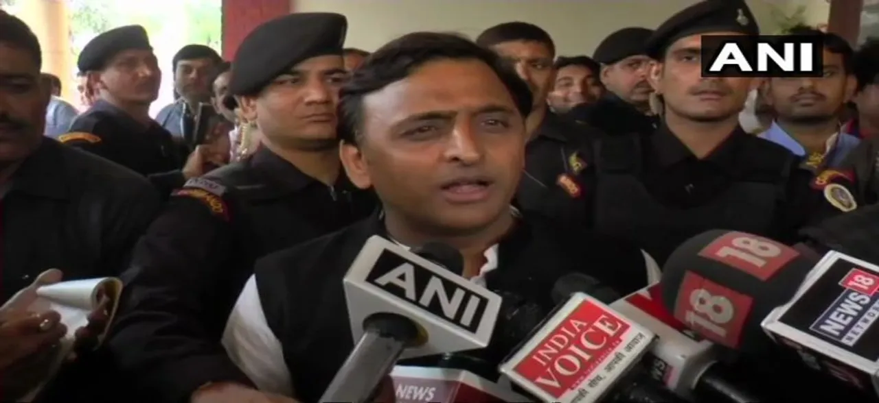 यूपी में हो रहे ज्यादातर एनकाउंटर फेक, मानवाधिकार आयोग ने भी स्वीकारा: अखिलेश यादव