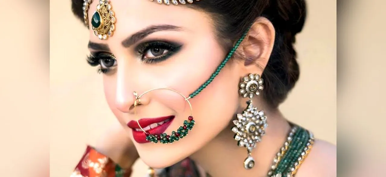 Nose ring और Head chains से यूं निखारें दुल्हन की खूबसूरती