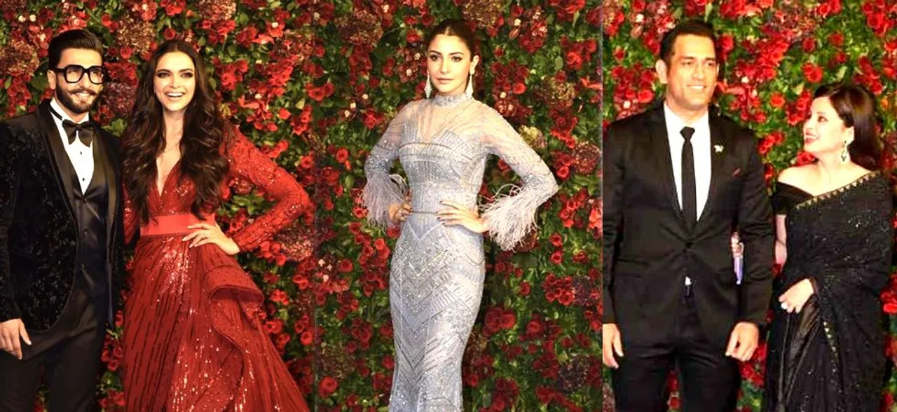 #DeepVeer रिसेप्शन पार्टी: अनुष्का शर्मा और MS धोनी की एंट्री देख फैंस क्यों रह गए हैरान!