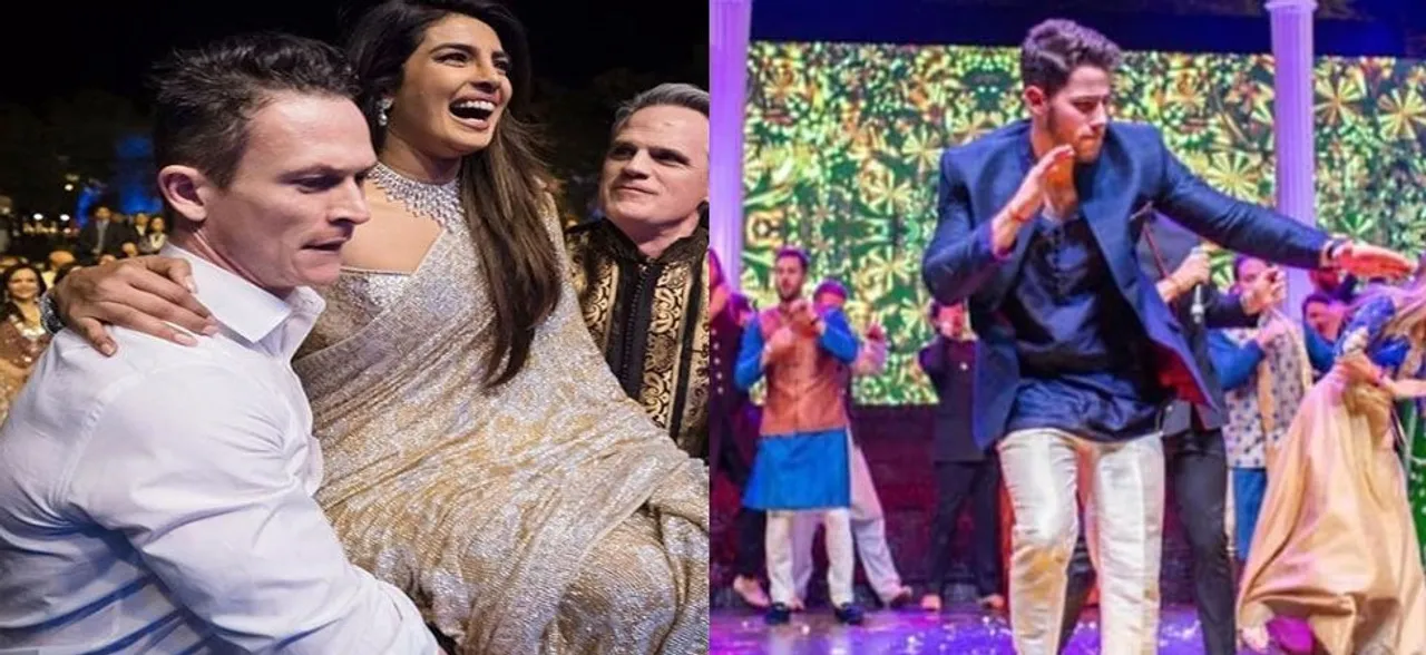 एक-दूजे के हुए प्रियंका-निक जोनस, देखें संगीत सेरेमनी का VIDEO