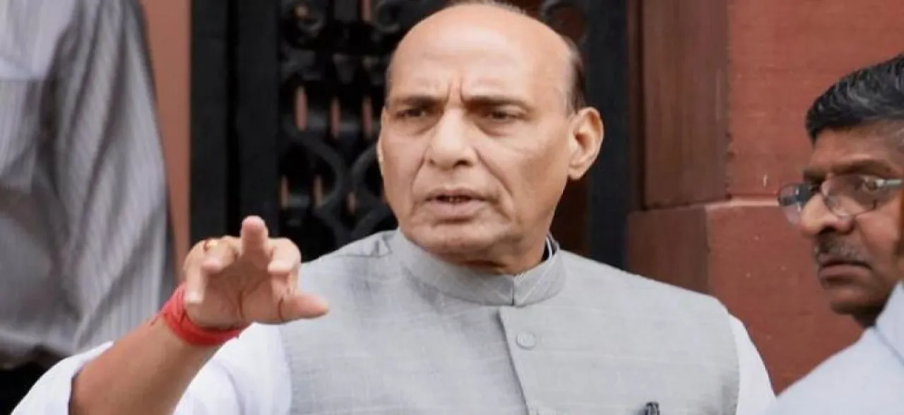 जिस देश में महिलाएं सुरक्षित होती हैं वहां का विकास कोई रोक नहीं सकता: राजनाथ