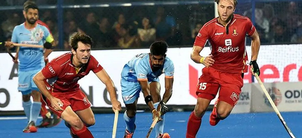 Hockey World Cup, IND vs BEL: बेल्जियम के साथ ड्रा खेल ग्रुप में टॉप पर पहुंची भारतीय टीम
