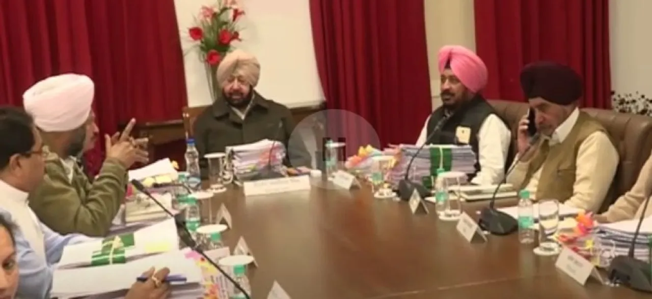 नवजोत सिंह सिद्धू पर गरम नहीं, नरम पड़े पंजाब के मुख्‍यमंत्री कैप्‍टन अमरिंदर सिंह