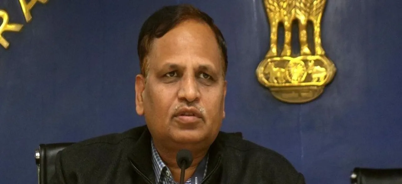 CBI ने दिल्ली के मंत्री सत्येन्द्र जैन के खिलाफ आय से अधिक संपत्ति मामले में चार्जशीट फाइल की